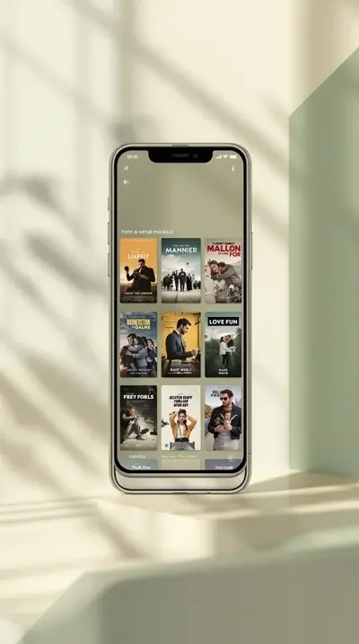 可乐影视 APP 界面预览